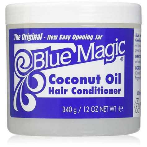Baby blue magical coconut oil